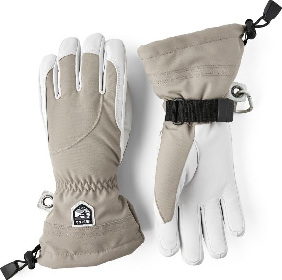 Thumbnail - Hestra - Heli Ski 5 Finger - Handschuhe Gr 7 grau
