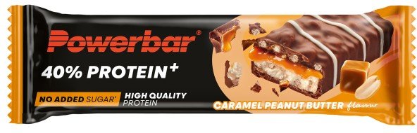 PowerBar - Protein 40% Crisp Low Sugar Caram Peanut - Energieriegel Gr 40 g caramel / peanutbutter