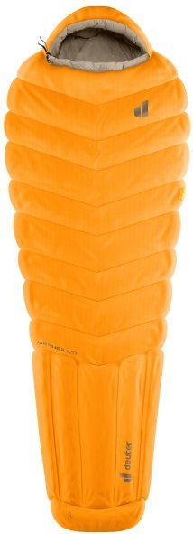 Deuter - Women's Astro Pro 400 SL - Daunenschlafsack Gr 194 x 78-63 x 52-42 cm magma / titanium