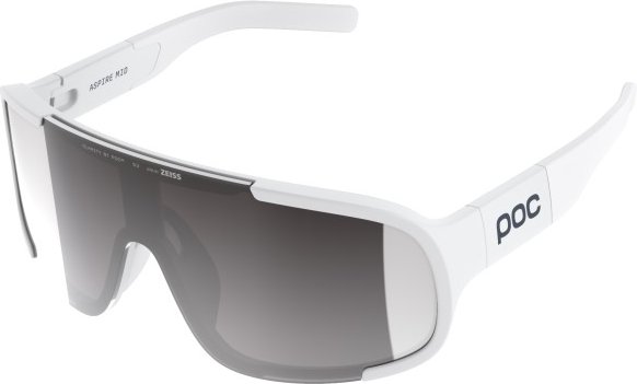 POC - Aspire S3 - Fahrradbrille grau/weiß