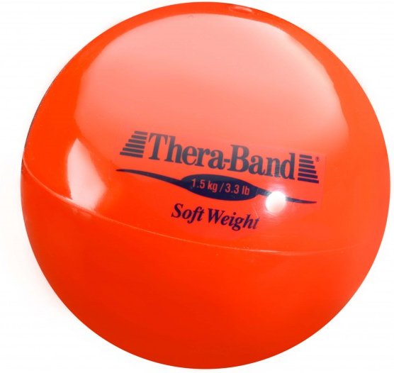 TheraBand - Soft Weight - Balancetrainer Gr 1,5 kg rot