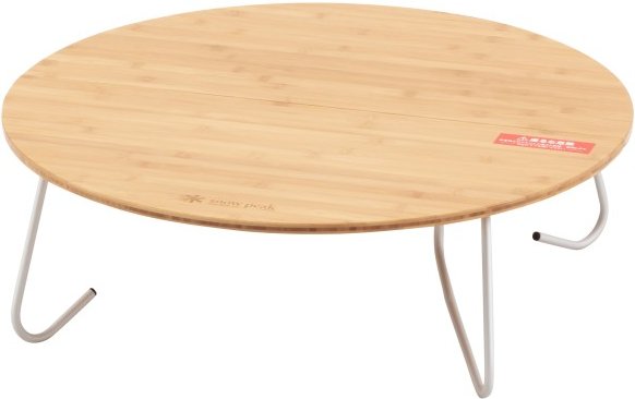 Snow Peak - Single Action Table Low M - Campingtisch beige