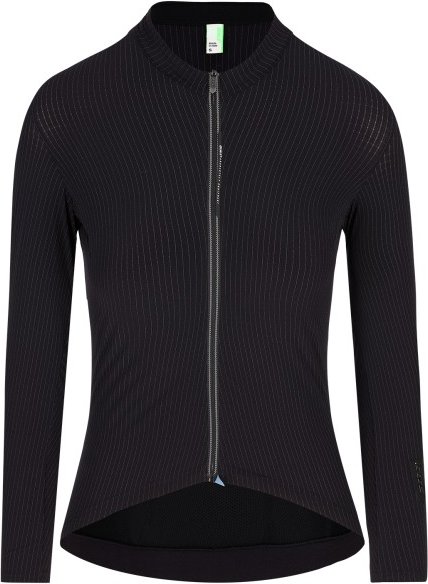 Thumbnail - Q36.5 - Women's Dottore Pro Long Sleeve Jersey - Radtrikot Gr M schwarz