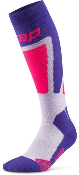 Thumbnail - CEP - Women's Ski Thermo Tall 4.0 - Skisocken Gr II lila