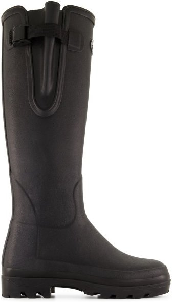 Le Chameau - Women's Vierzonord mit Neoprenfutter - Gummistiefel Gr 37 schwarz