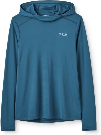 Rab - Women's Force Hoody - Funktionsshirt Gr 36 blau