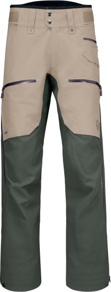 Thumbnail - Norrøna - Lofoten GORE-TEX Pro Pants - Skihose Gr XL grau