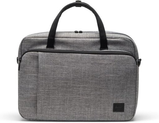 Herschel - Gibson Messenger Tech 18 - Umhängetasche Gr 18 l grau