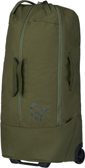 Norrøna - Norrøna 80 Trolley - Reisetasche Gr 80 l oliv