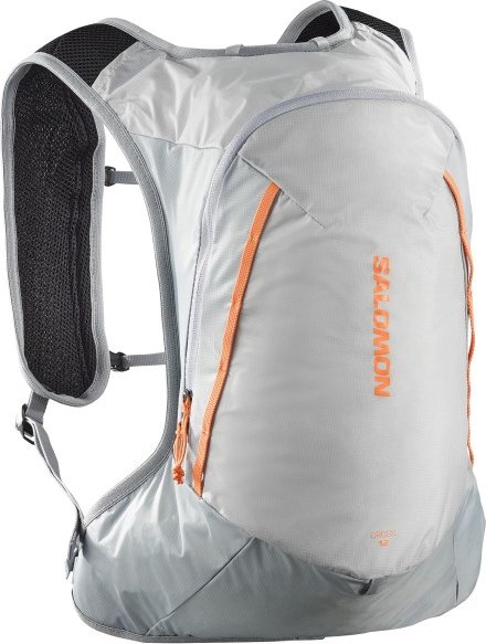 Salomon - Cross 12 - Wanderrucksack grau