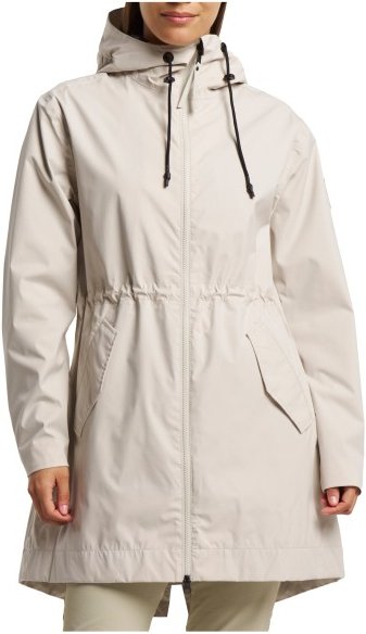 Tenson - Women's Malou Parka - Regenmantel Gr S beige