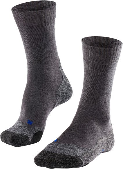 Thumbnail - Falke - Women's Falke TK2 Cool - Wandersocken Gr 39-40 grau