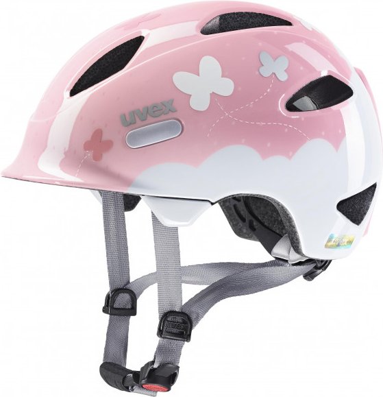 Uvex - Kid's Oyo Style - Radhelm Gr 50-54 cm rosa