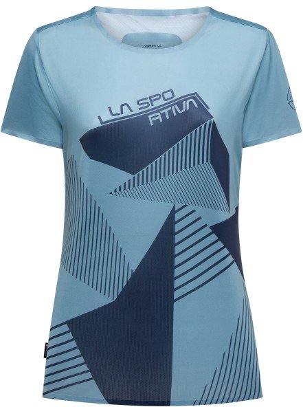 La Sportiva - Women's Comp T-Shirt - Funktionsshirt Gr XL blau