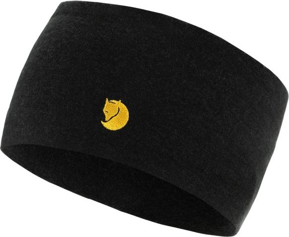 Thumbnail - Fjällräven - Bergtagen Merino Headband - Stirnband Gr L/XL schwarz