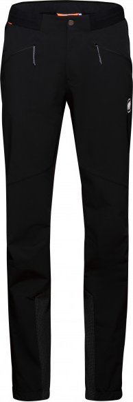 Mammut - Aenergy Softshell Hybrid Pants - Skitourenhose Gr 44 - Regular schwarz