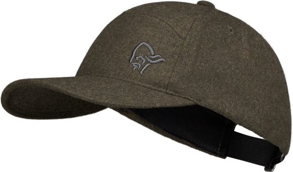Norrøna - /29 Wool Cap - Cap Gr L-XL braun