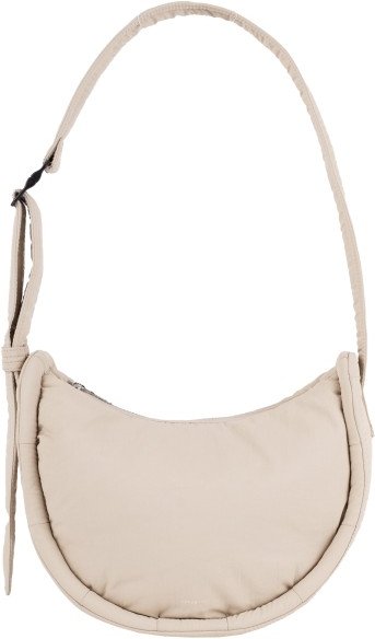 Sandqvist - Curve Halfmoon Bag Mini - Umhängetasche Gr 3 l beige