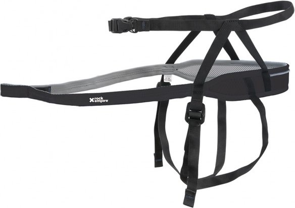 Rock Empire - Canicross - Hundegeschirr Gr One Size schwarz