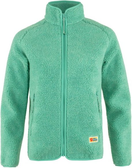 Fjällräven - Women's Vardag Pile Fleece - Fleecejacke Gr XL türkis