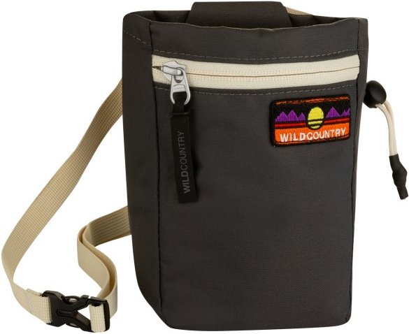 Wild Country - Flow Chalk Bag - Chalkbag Gr One Size schwarz