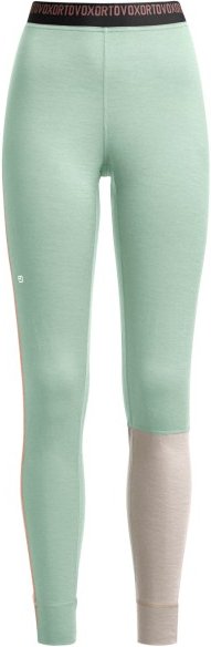 Ortovox - Women's 185 Rock'N'Wool Long Pants - Merinounterwäsche Gr XL grün