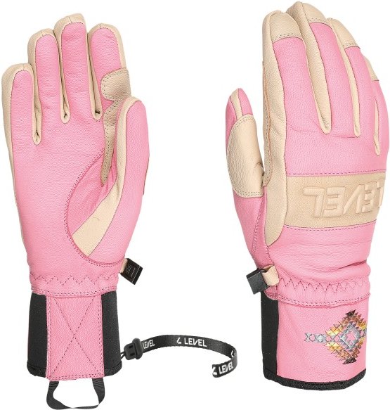 LEVEL - Women's Joy - Handschuhe Gr M rosa
