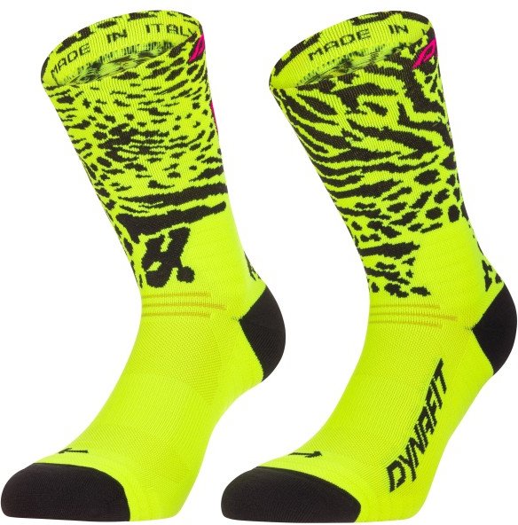 Dynafit - Run Wild Crew - Laufsocken Gr 35-38 grün