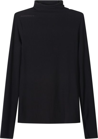 Thumbnail - Jeanne Baret - Women's Reunion Turtleneck - Longsleeve Gr 40 schwarz