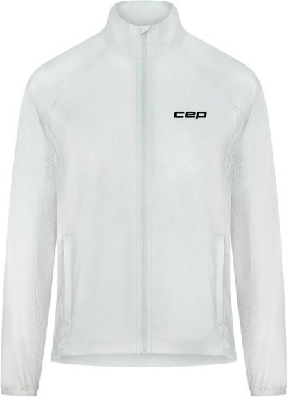 CEP - Women's Run Windbreaker - Laufjacke Gr XL weiß