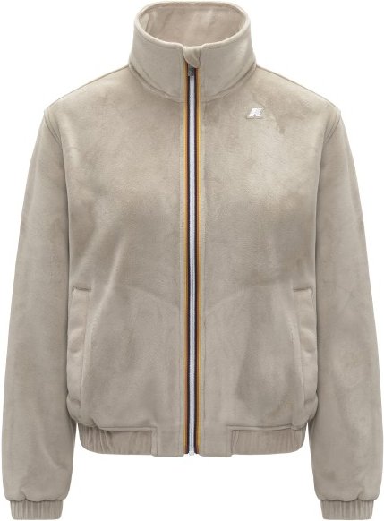 K-Way - Women's Viviette Velour Polar - Fleecejacke Gr XS grau