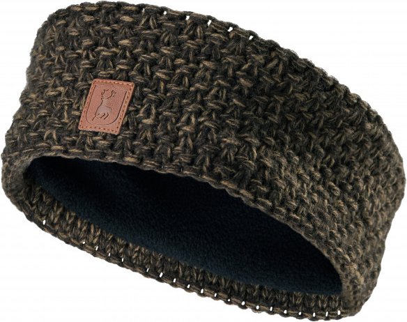 Deerhunter - Women's Knitted Headband - Stirnband Gr One Size schwarz