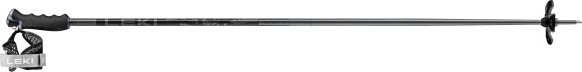 Thumbnail - Leki - Detect S - Skistöcke Gr 130 cm grau/schwarz