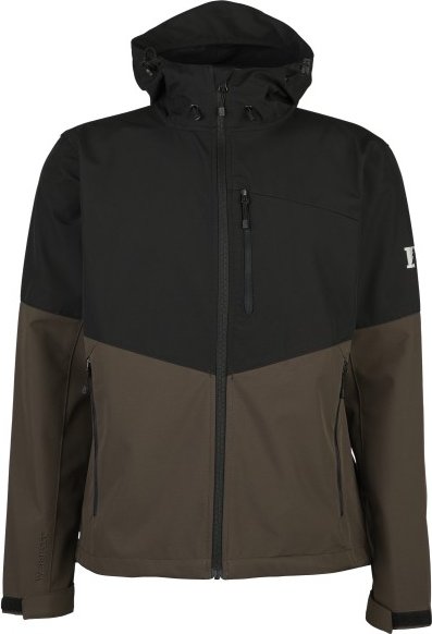 Thumbnail - Heber Peak - EvergreenHe. Softshell Light Jacket - Softshelljacke Gr XXL schwarz
