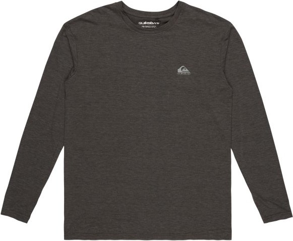 Thumbnail - Quiksilver - Coastal Run L/S - Longsleeve Gr XL grau