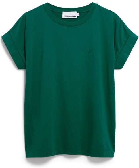 ARMEDANGELS - Women's Idaa Logo - T-Shirt Gr XXL grün