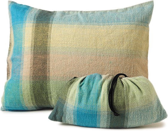 Cocoon - Pillow Case Flanell Gr 33 x 43 cm african rainbow