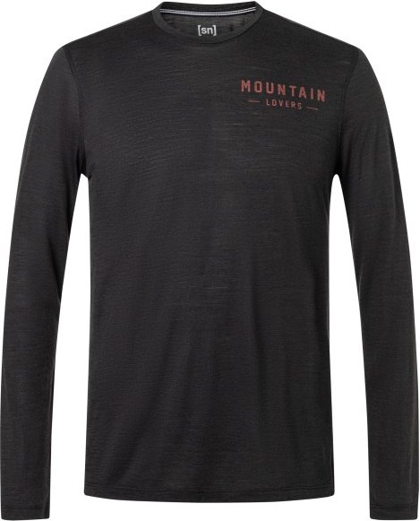 super.natural - Skiing Gear L/S - Longsleeve Gr XXL schwarz