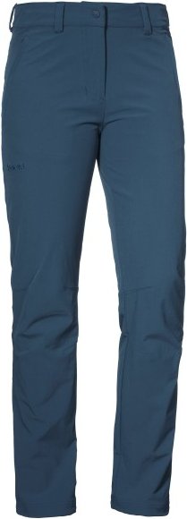 Thumbnail - Schöffel - Women's Pants Engadin1 - Trekkinghose Gr 17 - Short blau