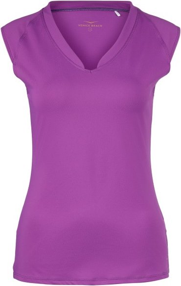 Venice Beach - Women's Eleam Drytivity T-Shirt - Funktionsshirt Gr L lila