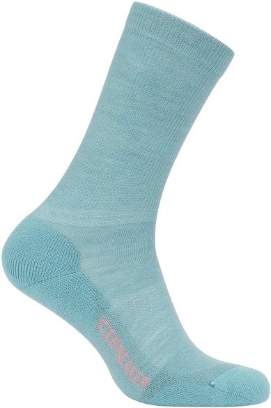 Thumbnail - Icebreaker - Women's Lifestyle Light Crew - Multifunktionssocken Gr S türkis