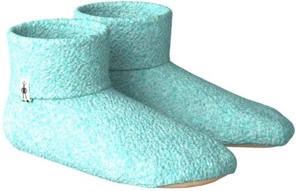 Thumbnail - Smartwool - Second Cut Fleece Slipper - Hausschuhe Gr M türkis