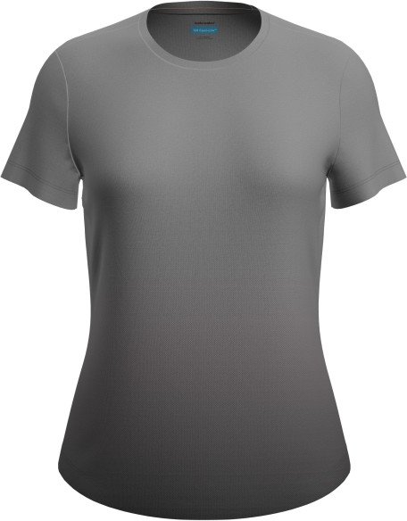 Icebreaker - Women's Merino 125 Cool-Lite Sphere S/S Alta - Funktionsshirt Gr XL grau
