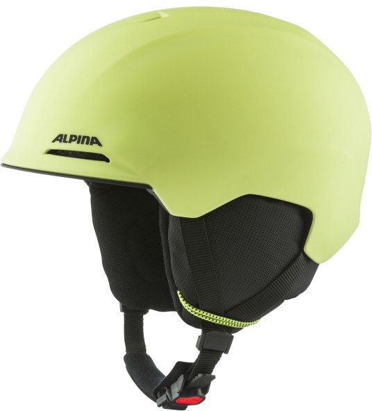 Alpina - Kid's Brix - Skihelm Gr 51-55 cm grün