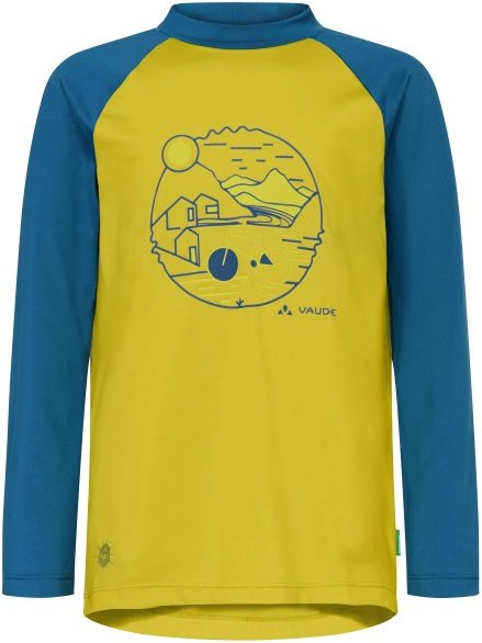 Vaude - Kid's Solaro L/S T-Shirt III - Funktionsshirt Gr 146/152 gelb