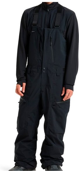 Thumbnail - Quiksilver - Altostratus Stret GORE-TEX Bib - Skihose Gr L schwarz