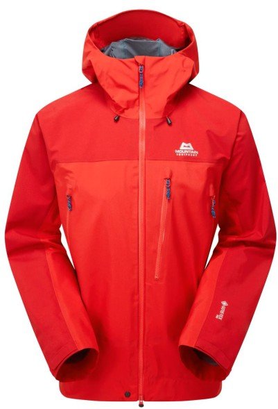Thumbnail - Mountain Equipment - Lhotse Jacket - Regenjacke Gr L rot