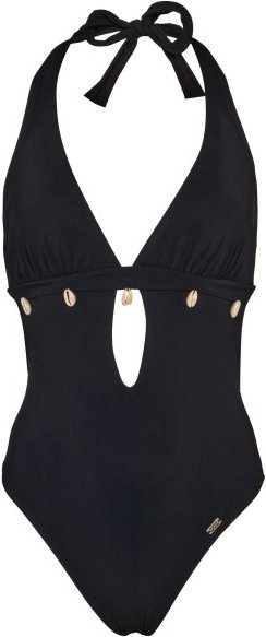 Banana Moon - Women's Shellina Black - Badeanzug Gr 42 schwarz