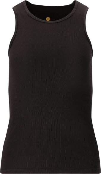 ATHLECIA - Women's Tinashe Halterneck Rib Top - Top Gr 36 schwarz