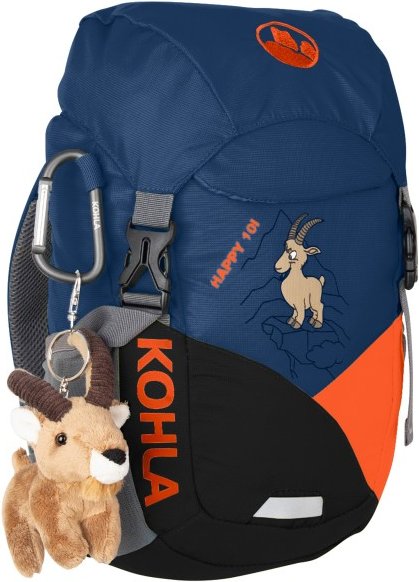 Kohla - Kid's Rucksack Happy 10 - Kinderrucksack blau